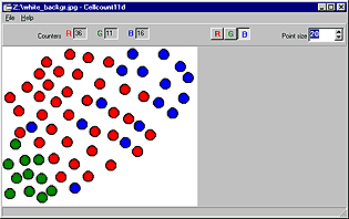 Èíòåðôåéñ ïðîãðàììû CellCount v.1.1d